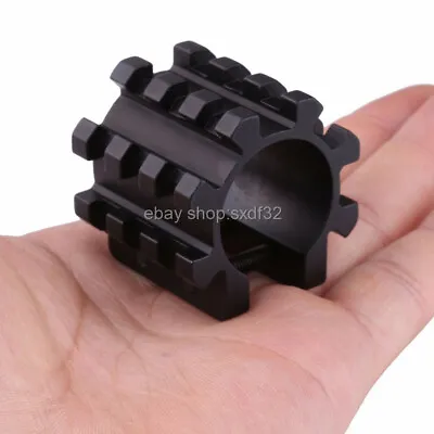 Fit 12 Gauge 5 Position Mossberg 500 Shotgun Quad 8-Rail Barrel Mount System • $10.33