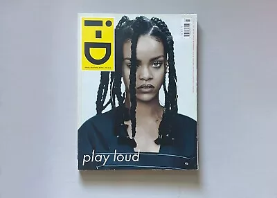 I-D Magazine • Spring 2015 • Rihanna • $50