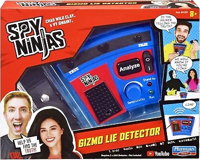 Spy Ninjas Gizmo Lie Detector Find Out Who Is Telling The Truth VERY RARE • £49.99