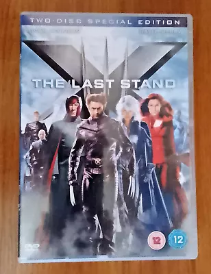 X-Men - The Last Stand DVD (2006) Cert 12 Free P&P  Disc And Sleeve Only No Case • £1.75