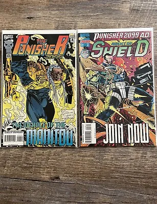 The Punisher 2099 #26 28 (1995) Manitou And S.H.I.E.L.D. Marvel Comics • $6