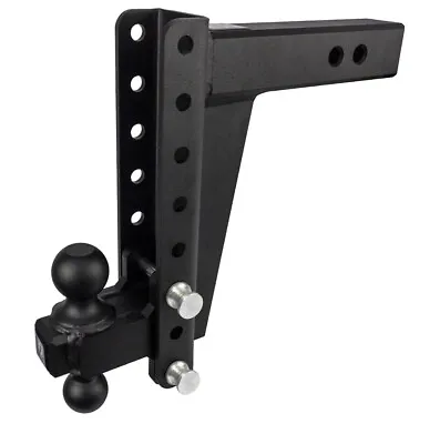 Bulletproof Hitches 2.5  Heavy Duty 10  Drop/Rise Hitch • $419