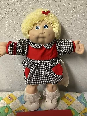 Vintage Cabbage Patch Kid/DOUBLE HONG KONG/FIRST EDITION/HM#2/LOOSE LOOPS  • $250