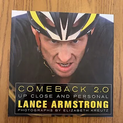 Lance Armstrong Autographed Comeback 2.0 Book • £95.01