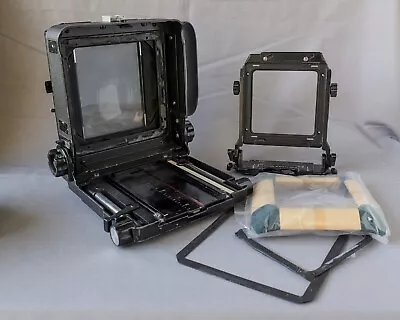 Toyo 45A 4x5 Field Camera Project As-Is Body Plus New Bellows  • $64.60