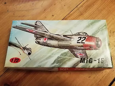 KP Mig-15 Soviet And Czech Fighter 1/72 • $10
