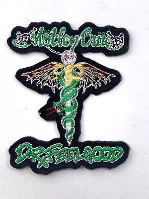 Motley Crue Embroidered Patch ~ Medical Logo • $3.49