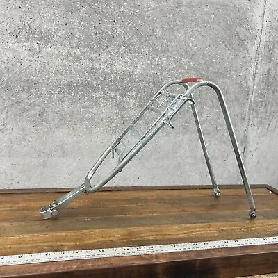 Vintage Schwinn Spitfire Rack Spring AS Rat Trap Rear Bike Alloy Carrier Book - • $139.99