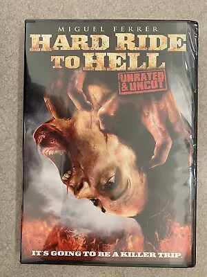 Hard Ride To Hell (DVD 2010) Miguel Ferrer Unrated & Uncut New! Sealed! Horror • $7.99