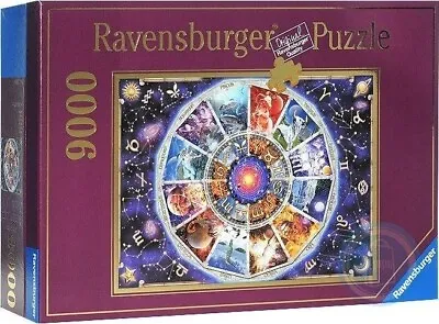 Ravensburger Puzzle Astrology 9000 Pcs.  Item Nr.17805 • $134.99