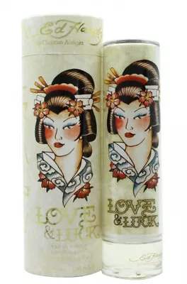 Ed Hardy Love & Luck Eau De Parfum Edp - Women's For Her. New. Free Shipping • £28.56