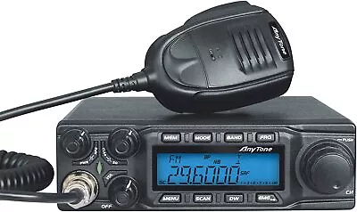 B Grade Anytone AT-6666 10M Mobile Transceiver • £229.99