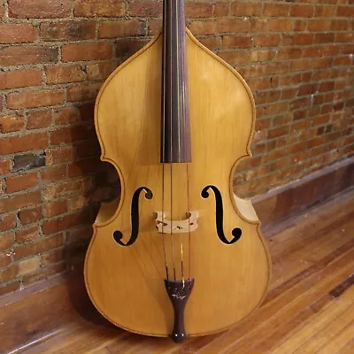 1953 Kay M-1 Bass Viol 3/4 Upright Blonde Bass • $2495