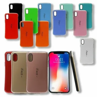 Fit IPhone X XS Max Cover SE 6 6s 7 8/ Plus Hard  BUMPER  Shockproof Case • $10.99