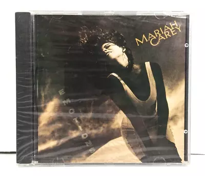 Mariah Carey Emotions (1991 CD) Columbia Record Club Issue New Sealed • $12.74