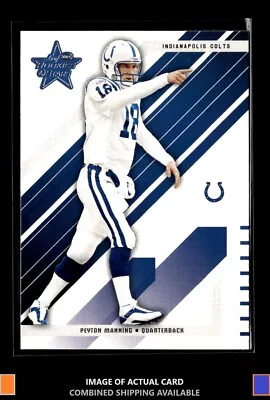 2004 Leaf Rookies & Stars #41 Peyton Manning Indianapolis Colts EX • $0.99