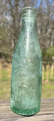 $47.99 • Buy Antique Celery Cola Bottling Co Green Soda Glass Bottle VTG Danville VA Embossed