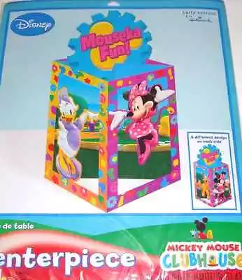 Disney Mickey Clubhouse Minnie 20.5  Table Decoration-Birthday Multi Centerpiece • $5.24