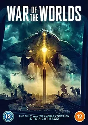 War Of The Worlds [DVD] [2021] - DVD  1WVG The Cheap Fast Free Post • £4.03