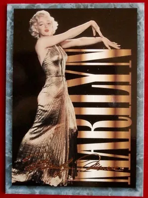 MARILYN MONROE - Card #031 - The Controversial Gold Lame Dress • $12.62