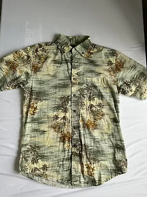 Arthouse Hawaiian Shirt |  Mens Size S | Button Palm Trees Short Sleeve | • $24.95