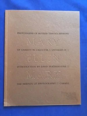 Photographs Of Mother Teresa's Missions Of Charity In Calcutta - Signed  • $200