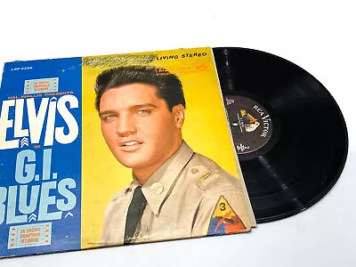 Elvis Presley G.I. Blues -  VG/VG+ LSP-2256 Ultrasonic Clean • $30