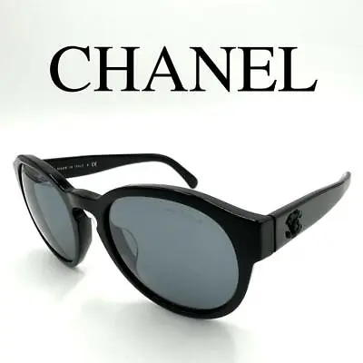 CHANEL Sunglasses Glasses Coco Mark With Case And Outer Box. • £152.11