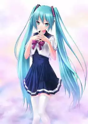 20418 Hatsune Miku Vocaloid Anime Wall Print Poster AU • $29.65