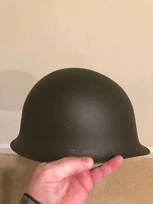 US M-1 Helmet SHELL ONLY Army Green NR • $15