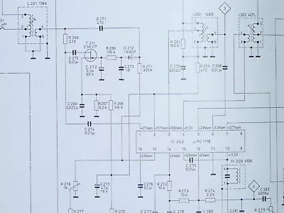 Circuit Diagrams-Schaltpläne For McIntosh MX 110 • $5.68