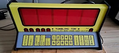 Tumbling Tom Raffle Tote Machine Electronic • £60