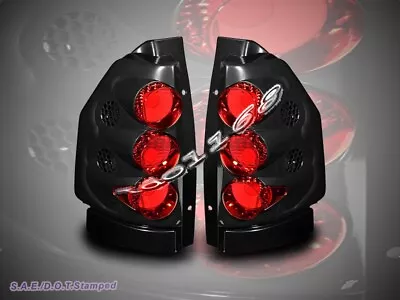 2002-2006 - 2009 GMC Envoy Euro Tail Lights Black 05 04 03 • $98.88