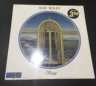 Visage By Ken Wiley (Vinyl PJC 88020) SEALED • $15.12