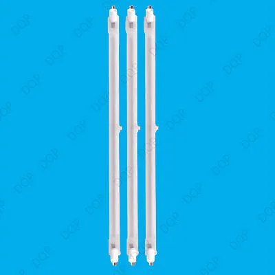 3x 400W Halogen Heater Replacement Tubes 242mm Fire Bar Heater Lamp Element Bulb • £7.99