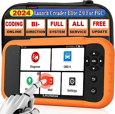 2024 Launch Car BiDirectional OBD2 Diagnostic Scanner Tool For Ford/GM/Chrysler • $169