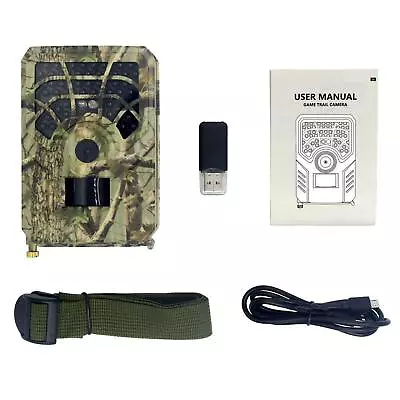 Garden HD Hunting Camera Deer Wildlife Trail Cam   Home Security . • £23.48