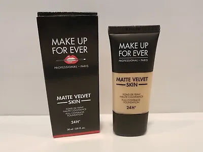 Makeup Forever ~ Matte Velvet Skin ~ Full Coverage Foundation ~ Y235 ~ NIB • $29.99