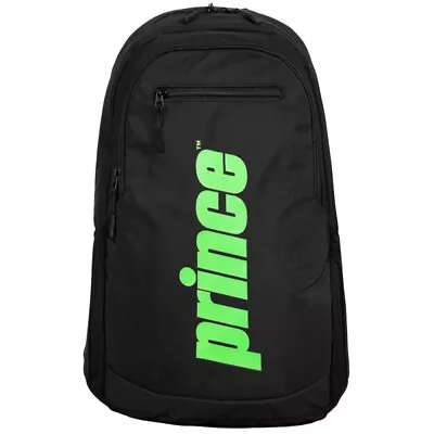 Prince Tour Challenger Tennis Backpack Black & Green • £43.99