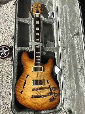 $2500 • Buy Mooncaster Guitar (Warmoths Body Similar To Fenders 1960’s Starcaster)