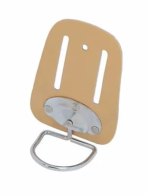 Leather Hammer Holder Single Loop Swinging/Swivelling Tool Belt Attachment Hoop • £5.99