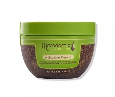 Macadamia Natural Oil Deep Repair Masque 8oz • $20.27