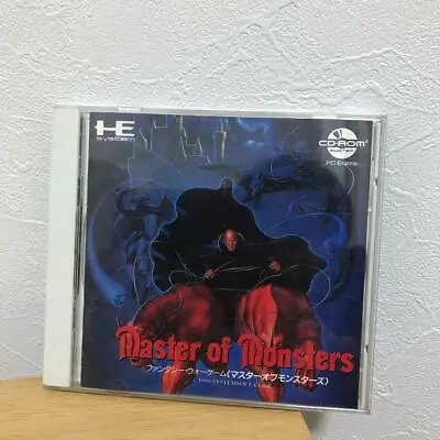 Micro Cabin Master Of Monsters NEC PC Engine CD-ROM Used Japanese Retro Game JPN • $36.17