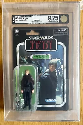 Star Wars The Vintage Collection VC175 Luke Skywalker (Jedi Knight) AFA 9.25 • $225.08