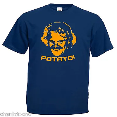 Potato Keith Lemon Inspired Adults Mens T Shirt 12 Colours  Size S - 3XL • £9.49