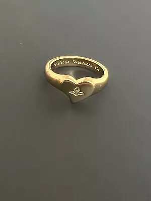 Vivienne Westwood Marybelle Ring Gold Tone. Brand New! • $74.59