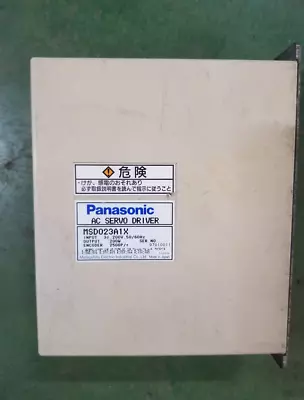 Panasonic SERVO Drive MSD023A1X Refurbished FREE EXPEDITED SHIPPING • $424.12