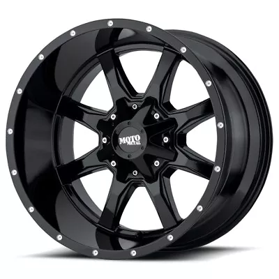 1 20 Inch Black Wheel Rim FOR Jeep Wrangler Gladiator  MO970 Moto Metal 20x9  • $262