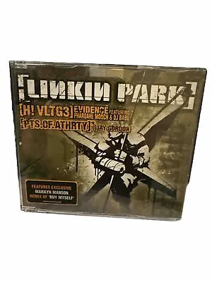 Linkin Park - H! Vltg3 Evidence  Pts.Of.Athrty CD FREE P&P • £2.99