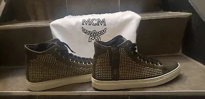 MCM Mens High Sneakers Sz 45/12 Authentic !  • $80